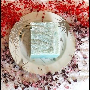 Homemade Natural Soap Sea Salt and Cactus